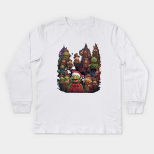 Muppet Christmas Carol Kids Long Sleeve T-Shirt